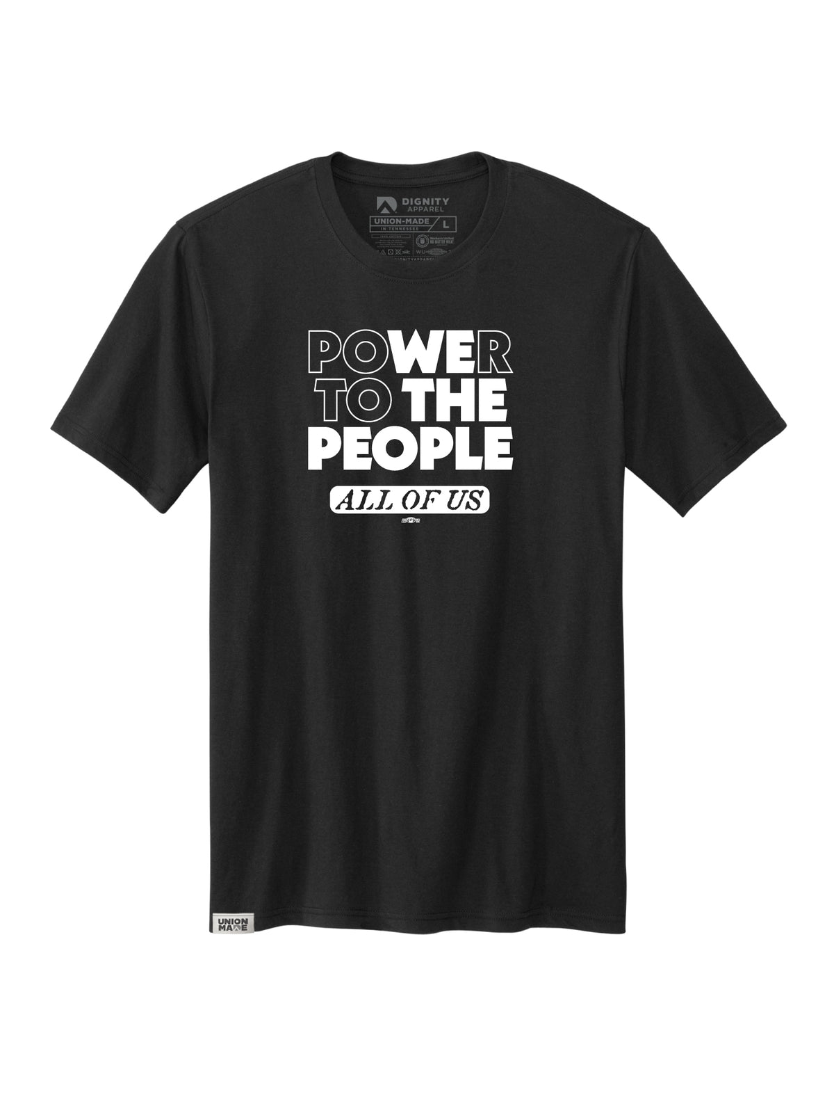 "Power to the People" Tee