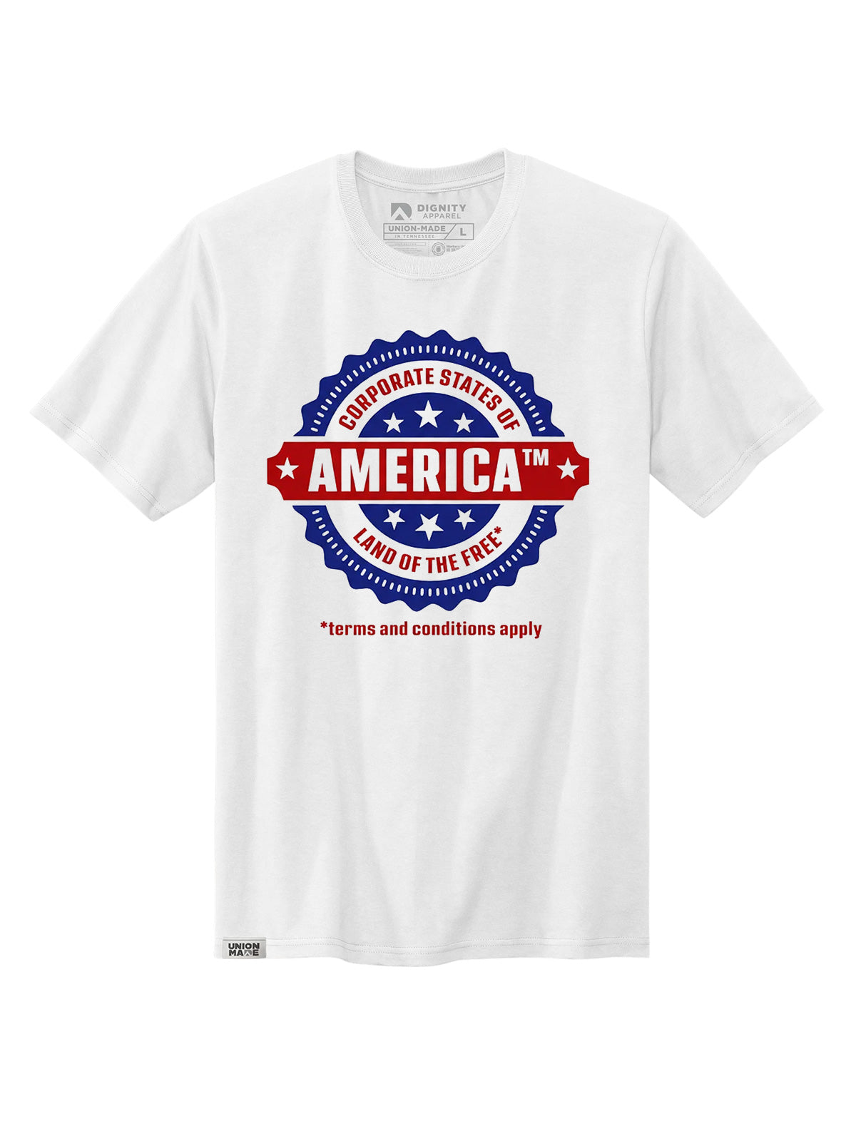 Land of the Free Tee Shirt